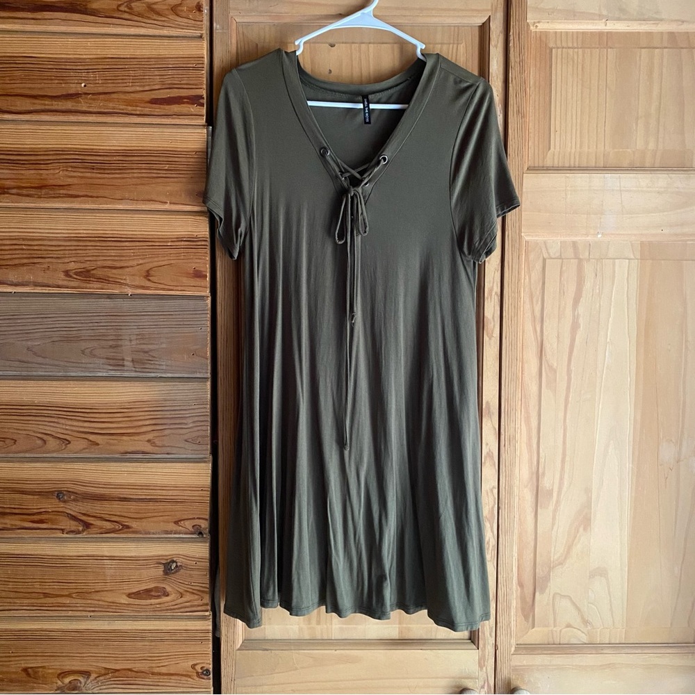 Smell The Roses Dress